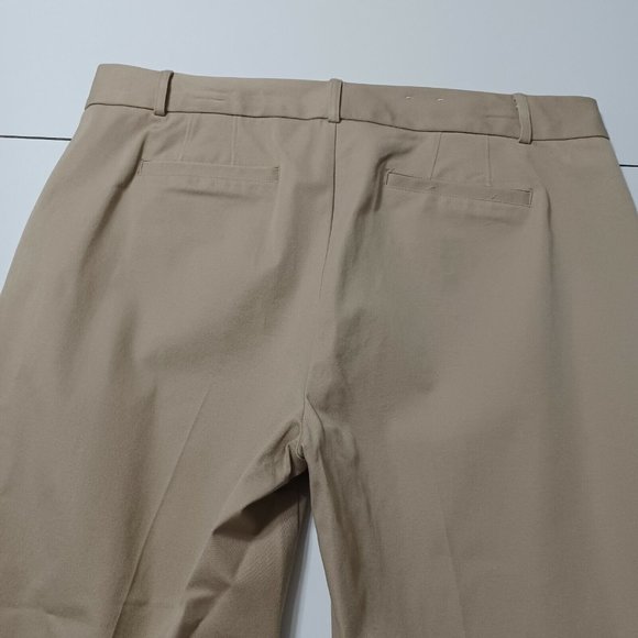 Crown & Ivy Khaki Dress Slacks - $10 sale - Picture 5 of 12